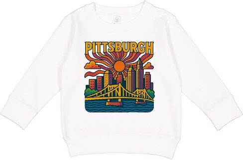 inktastic Pittsburgh Pennsylvania Toddler Sweatshirt in Kuwait
