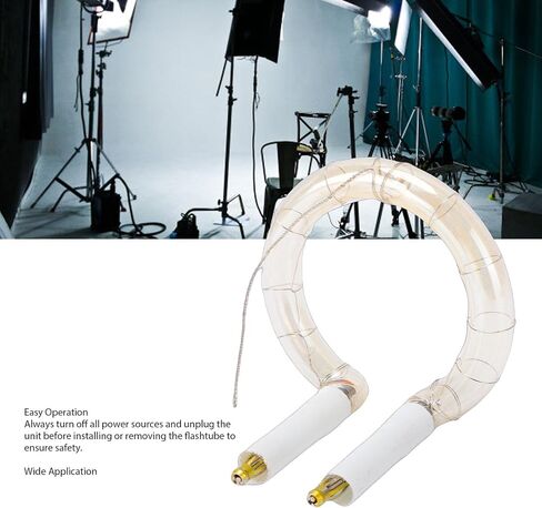 Sanpyl Flash Tube for MS300 Flash, 300W Flashtube Replacement for Studios Photography in Kuwait