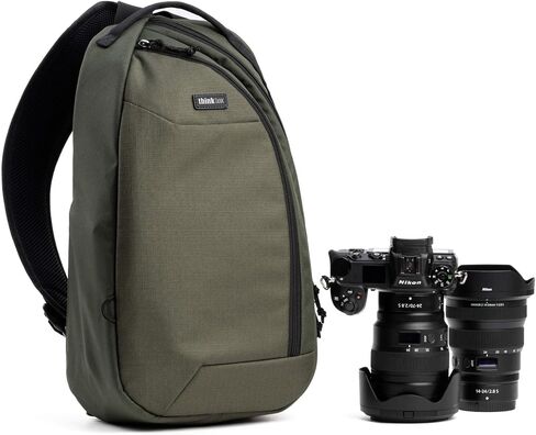 Think Tank TurnStyle 8L Camera Sling Bag - Asphalt Black in Kuwait