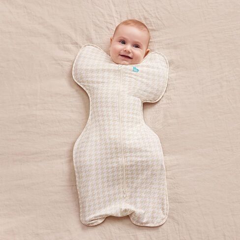 Love to Dream Swaddle UP, Baby Sleep Sack, Self-Soothing Swaddles for Newborns, Improves Sleep, Secure Fit Helps Calm Startle Reflex, New Born Essentials for Baby, 1.0 TOG, 5-8.5 lbs, Pink in Kuwait