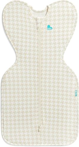 Love to Dream Swaddle UP, Baby Sleep Sack, Self-Soothing Swaddles for Newborns, Improves Sleep, Secure Fit Helps Calm Startle Reflex, New Born Essentials for Baby, 1.0 TOG, 5-8.5 lbs, Pink in Kuwait