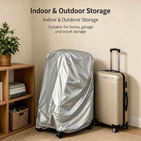 Stroller Cover for Storage - Waterproof Stroller Cover, Heavy Duty Oxford Fabric , Universal Fit Large Dustproof Stroller Bag for Most Strollers, Indoor Outdoor Storage and Travel in Kuwait