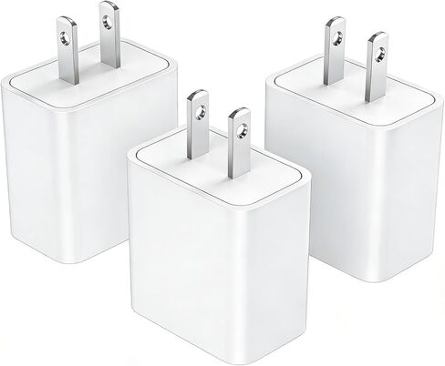 3 Pcs 5V 2A Power Adapter for Outdoor Wyze V1 V2 V3 V4 Nest cam, Blink Mini Pan, Ring Spotlight, Ring Stick Up Cam, Kasa, Google Nest, Blink Indoor, Arlo Pro cam Security Camera Wall Charger Plug in Kuwait