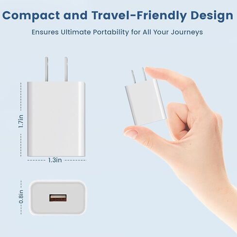 3 Pcs 5V 2A Power Adapter for Outdoor Wyze V1 V2 V3 V4 Nest cam, Blink Mini Pan, Ring Spotlight, Ring Stick Up Cam, Kasa, Google Nest, Blink Indoor, Arlo Pro cam Security Camera Wall Charger Plug in Kuwait