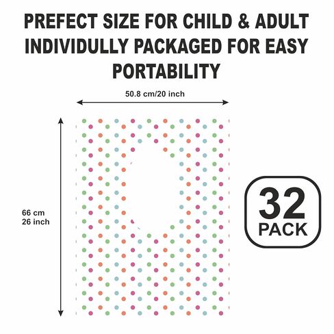 Purple Papers 32 Pcs Baby Training Seat Covers Disposable for Toddlers & Adults, Extra Large Waterproof, Portable Package for Travel, Kids Potty Training in Kuwait
