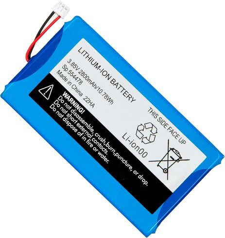 Battery Replacement for Infant Optics DXR-8 Pro Battery - 2800mAh Rechargeable Battery Compatible with DXR-8 PRO Video Baby Monitor/Model SP 554478-3.85V / 10.78Wh (Not Compatible with DXR-8) in Kuwait