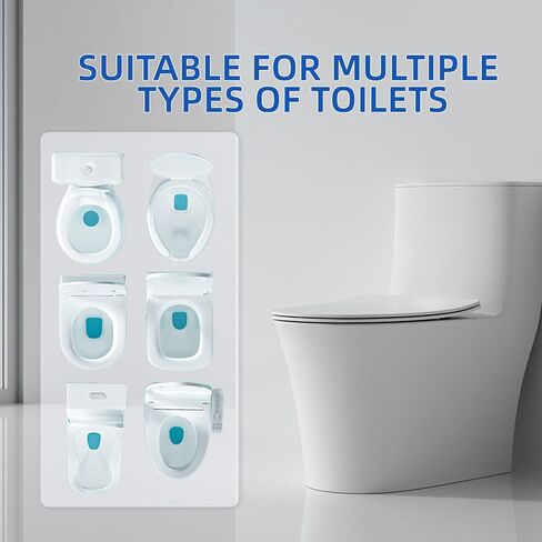 Flushable Toilet Seat Covers, 50 Ct, for Travel in Kuwait