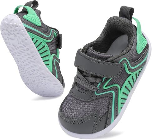 L-RUN Baby First Walkers Shoes for Boys & Girls Non-Slip Soft Sole Toddler Sneakers Lightweight & Breathable Mesh in Kuwait