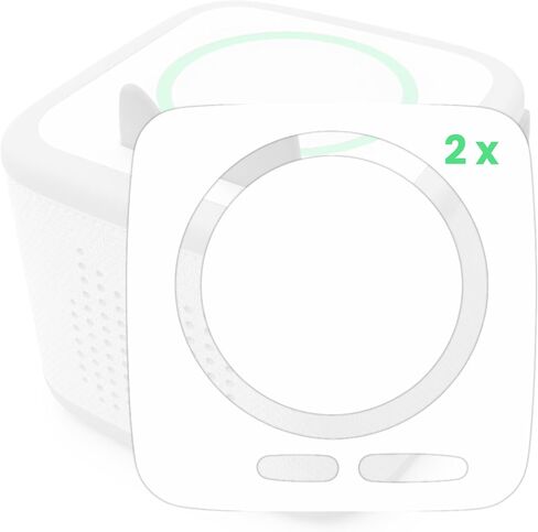 Protective Film for Toniebox 2, Sticker Film as Accessory for Tonie, White in Kuwait