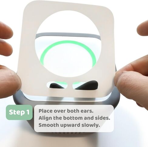 Protective Film for Toniebox 2, Sticker Film as Accessory for Tonie, White in Kuwait
