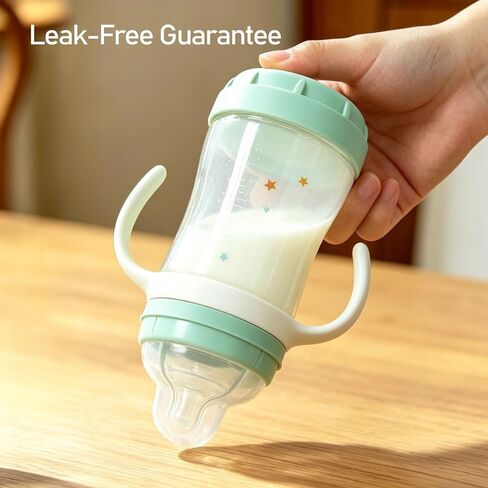 6Pack Baby Handles for MAM Bottles, Ergonomic Non-Slip Bottle Grips for Self-Feeding, Fits MAM Bottle 5oz, 9oz & 11oz, BPA-Free Trainer Accessories in Kuwait