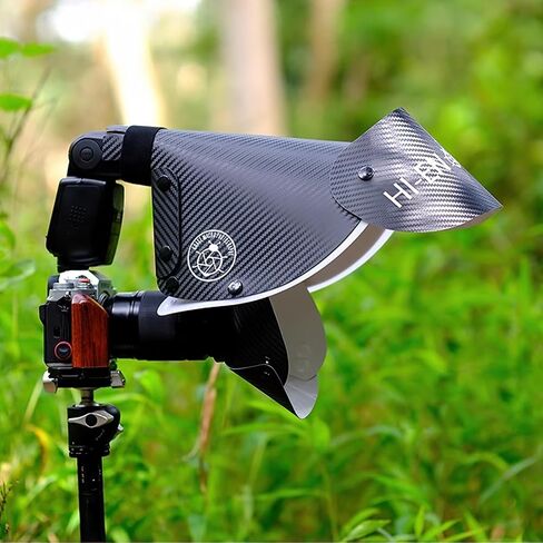 Macro Photography Flash Diffuser Softbox Kit, Portable Speedlite Diffuser for Jewelry, Insect & Close-Up Product Photography, Compatible with Macro and Zoom Lenses in Kuwait