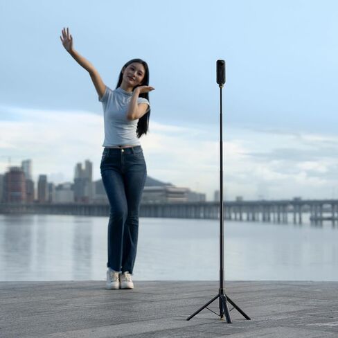 Insta360 2-in-1 Selfie Stick + Throwpod Remote Kit in Kuwait