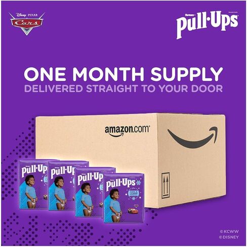 Pull-Ups Cool & Learn Boys' Training Pants, 3T-4T, 66 Ct in Kuwait