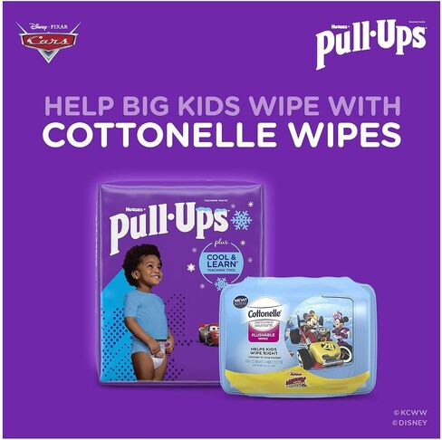 Pull-Ups Cool & Learn Boys' Training Pants, 3T-4T, 66 Ct in Kuwait