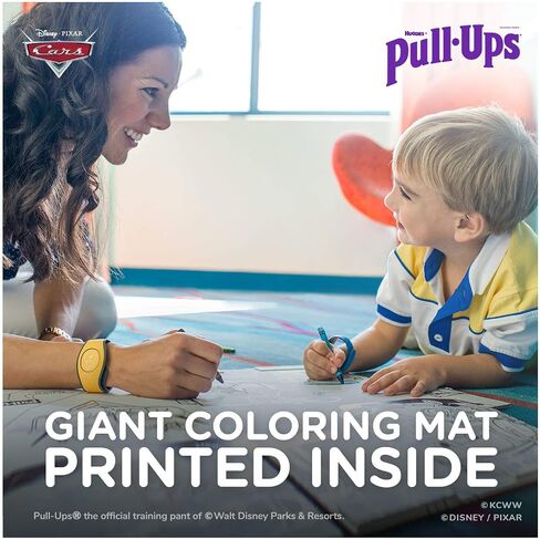 Pull-Ups Cool & Learn Boys' Training Pants, 3T-4T, 66 Ct in Kuwait