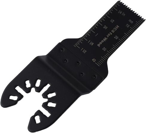 High Carbon Steel Oscillating for multi Tool Saw for blades for Wood Metal Plastic, 5-Piece Precision Cutting Kit for Renovator Power Tools in Kuwait