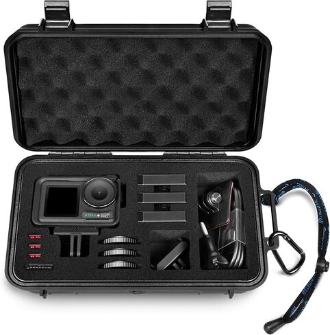 Lekufee Waterproof Hard Case for Xtra Edge Pro/Xtra Edge Camera, and Accessories(Case Only) in Kuwait
