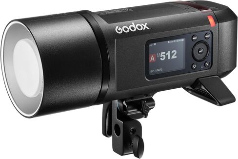 Godox Flash AD600Pro II All-in-One Outdoor Flash for Professional Photography, High-Powered Portable Flash with Fast Recycle Performance, Advanced Control, Durable Studio and On-Location Design in Kuwait