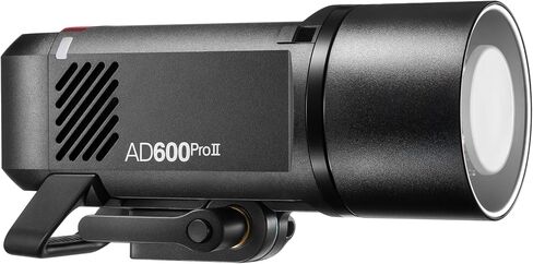 Godox Flash AD600Pro II All-in-One Outdoor Flash for Professional Photography, High-Powered Portable Flash with Fast Recycle Performance, Advanced Control, Durable Studio and On-Location Design in Kuwait