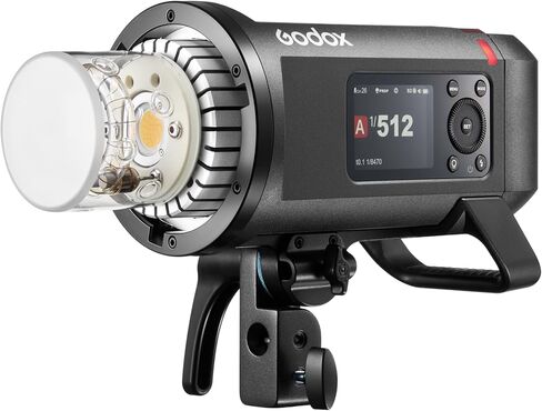 Godox Flash AD600Pro II All-in-One Outdoor Flash for Professional Photography, High-Powered Portable Flash with Fast Recycle Performance, Advanced Control, Durable Studio and On-Location Design in Kuwait