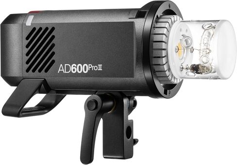 Godox Flash AD600Pro II All-in-One Outdoor Flash for Professional Photography, High-Powered Portable Flash with Fast Recycle Performance, Advanced Control, Durable Studio and On-Location Design in Kuwait