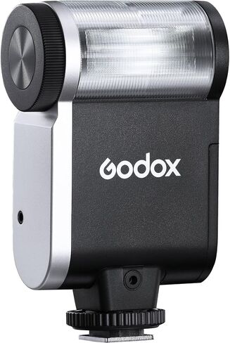 Godox Flash iA32 Mini Flash, Compact Auto Flash with Automatic Exposure, Lightweight Portable Camera Flash for Beginners, Hobbyists, Content Creators, Travel and Everyday Photography in Kuwait