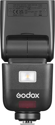 Godox Flash V480C TTL On-Camera Flash for Canon, Compact Speedlight with High-Speed Sync 1/8000s, Built-in 2.4GHz Wireless, Rechargeable Li-Ion Battery, Manual Flash Control in Kuwait