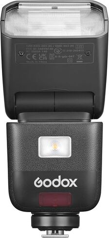 Godox Flash V480C TTL On-Camera Flash for Canon, Compact Speedlight with High-Speed Sync 1/8000s, Built-in 2.4GHz Wireless, Rechargeable Li-Ion Battery, Manual Flash Control in Kuwait