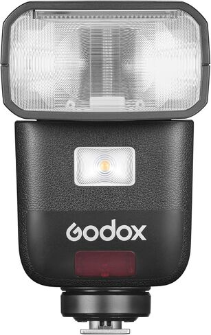 Godox Flash V480C TTL On-Camera Flash for Canon, Compact Speedlight with High-Speed Sync 1/8000s, Built-in 2.4GHz Wireless, Rechargeable Li-Ion Battery, Manual Flash Control in Kuwait