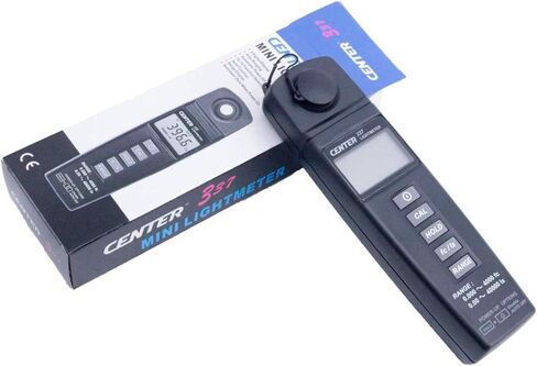 CENTER-337 Digital Light Meter 5 Digital Display Light Range: 0.000~1000fc in Kuwait