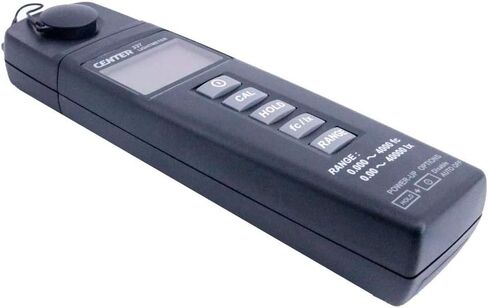 CENTER-337 Digital Light Meter 5 Digital Display Light Range: 0.000~1000fc in Kuwait