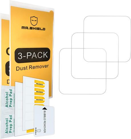 Mr.Shield Tempered Glass 3 Pack Screen Protector For DJI RS 5 | Japan Glass with 9H Hardness in Kuwait