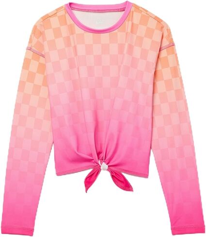 ROCKETS OF AWESOME Ombre Tie Rashguard for Girls in Kuwait