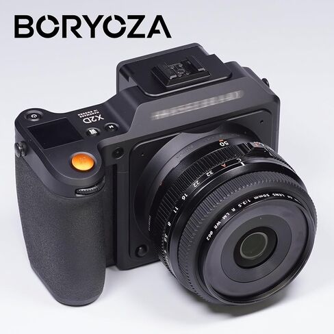 Smart GF-HX Auto Focus Adapter Compatible with Fujifilm G Mount Lens to hasselblad X1D X1DII X2D X2DII in Kuwait