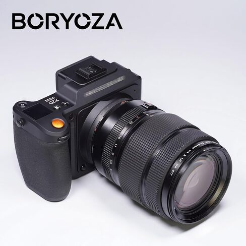 Smart GF-HX Auto Focus Adapter Compatible with Fujifilm G Mount Lens to hasselblad X1D X1DII X2D X2DII in Kuwait