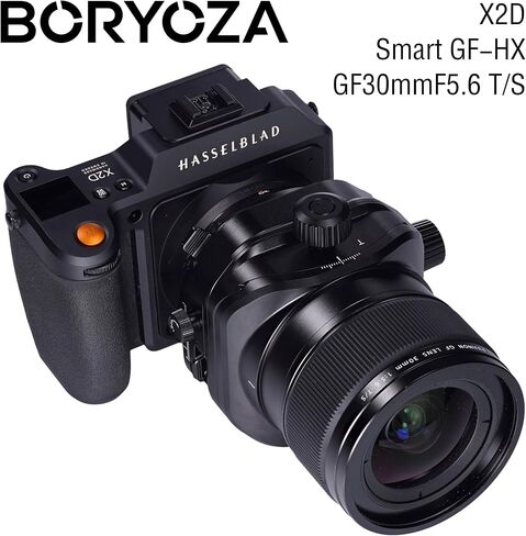 Smart GF-HX Auto Focus Adapter Compatible with Fujifilm G Mount Lens to hasselblad X1D X1DII X2D X2DII in Kuwait