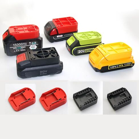 Adapter Converter Base Charging Head Shell Replace for 18V Lithium Batteries Cordless Devices Connector Adapter in Saudi Arabia