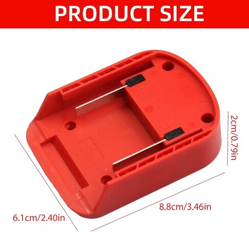 Adapter Converter Base Charging Head Shell Replace for 18V Lithium Batteries Cordless Devices Connector Adapter in Saudi Arabia