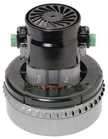 AMETEK Lamb Thru-Flow Vacuum Motor, 5.7" Body Dia, 120 Voltage, Blower Stages: 2 in Kuwait