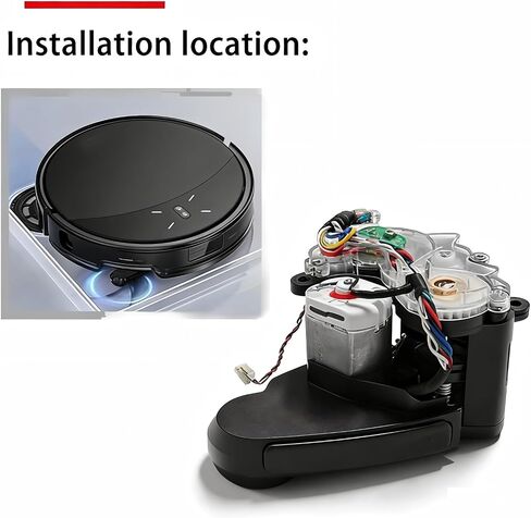 Vacuum Cleaner Side Brush Motor, Compatible With Roborock G20S Ultra/Saros 10R, Side Brush Motor Assembly in Kuwait