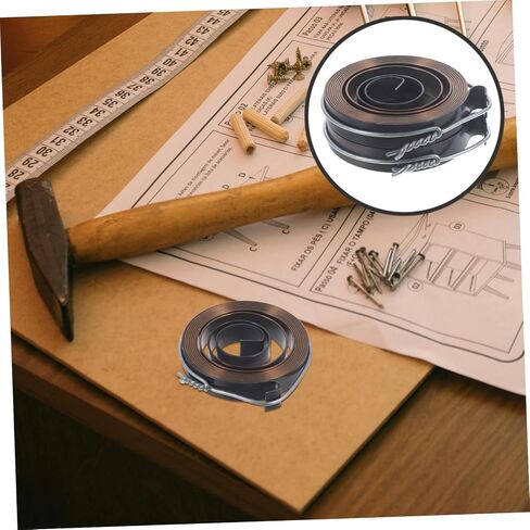 2pcs Drill Press Return Spring Assembly Quill Spring for Easy Installation and Performance Compatible Drilling Machines in Kuwait