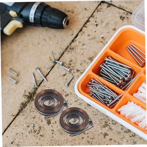 2pcs Drill Press Return Spring Assembly Quill Spring for Easy Installation and Performance Compatible Drilling Machines in Kuwait