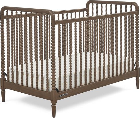 Delta Children Saint 4-in-1 Convertible Crib - Greenguard Gold Certified, Bianca White in Kuwait