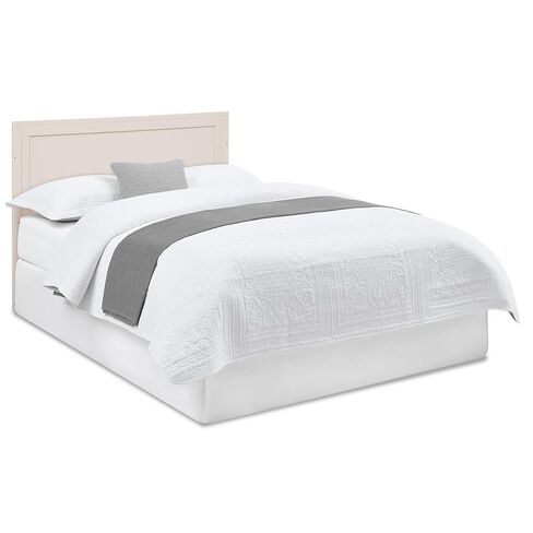 Delta Children Lola 6-in-1 Convertible Crib - Converts from Baby Crib to Toddler Bed, Daybed, Sofa Bed and Full-Size Bed with and Without Footboard, Fits Standard Full-Size Crib Mattress, Soft Beige in Kuwait