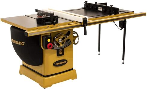 Powermatic 10-Inch Table Saw, Router Lift, 50-Inch Rip, 3 HP, 230V 1Ph (Model PM2000B) in Kuwait