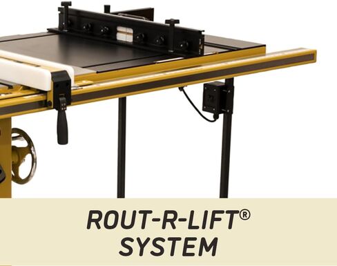 Powermatic 10-Inch Table Saw, Router Lift, 50-Inch Rip, 3 HP, 230V 1Ph (Model PM2000B) in Kuwait