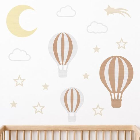 4 PCS Nursery Wall Decor Safari Animal Wooden Wall Art Sets for Kids Room Wood Jungle Theme Decorations for Baby Nursery Playroom Wall Hanging Decorations in Kuwait