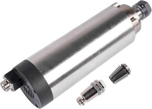 Air Cooled Spindle 14A 80mm 2 Poles ER20 Replacement for CNC Router Machine | 110V 2.2KW 400Hz in Kuwait