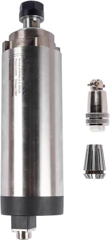 Air Cooled Spindle 14A 80mm 2 Poles ER20 Replacement for CNC Router Machine | 110V 2.2KW 400Hz in Kuwait
